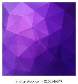 Abstract pink, purple triangle background, vector illustration