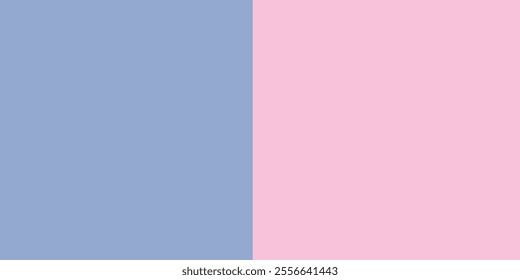 Abstract Pink purple two color soft paper pastel background. Modern Geometric Background. Geometric simple background in pastel colors. Vector illustration