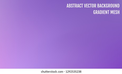 Abstract pink and purple vector background, color mesh gradient, wallpaper for you project