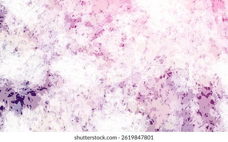 Abstract Pink Purple Watercolor Pattern Background with Grunge Texture for Creative Design Projects, Artistic Backdrop, and Unique Graphic Elements in Various Applications