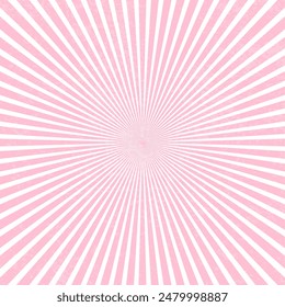 Abstract pink ray star burst background