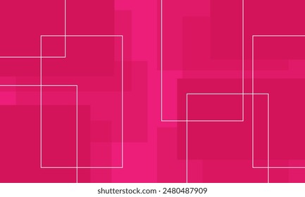 abstract pink rectangle background, vector design. template for poster, brochure, flyer, card, banner, book cover, wallpaper, web, backdrop
