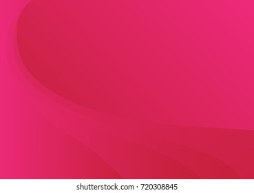 Abstract pink and red  background, modern style overlay, with space for design, text input. Vector illustration.