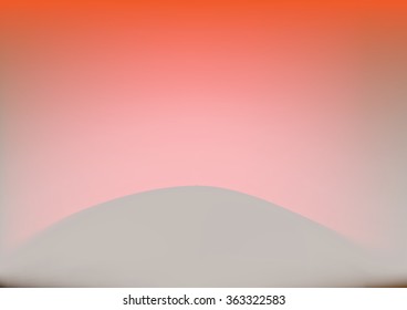 abstract pink and red background with smooth gradient colors and multicolor texture design for brochure /  Easter / Christmas / web template