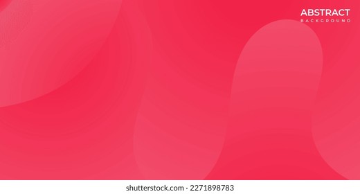 abstract pink red background with waves