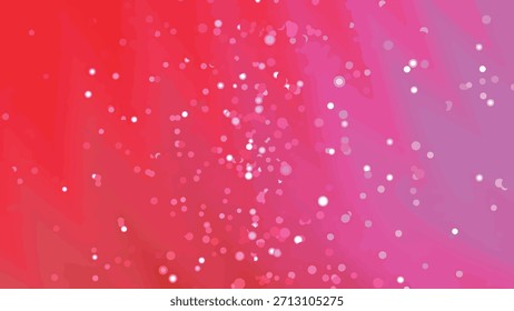 Abstract pink and red bokeh background with sparkling particles and light effects animation, Abstracts Twirls Particles, Stock royalty free.