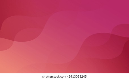 Abstract pink and red fluid shape modern background. Modern shape concept.  Modern and Creative Trend design in vector illustration