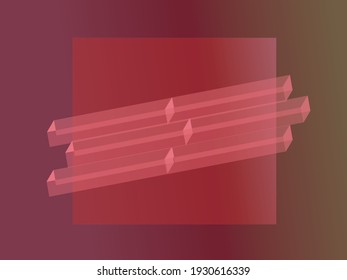 
fondo de la orientación del marco rojo rosa abstracto fondo del escritorio fondo del ordenador dibujo textura del afiche base plana gráfico color aislado amarillo gradiente de amor cuadrado cubo arte de tierra área de escritura 