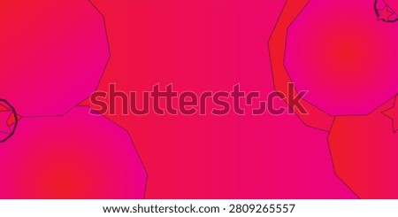 Abstract pink and red geometric background with dynamic polygon shapes and star element.eps 10