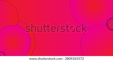 Abstract pink and red geometric background with dynamic polygon shapes and star element.walpaper
