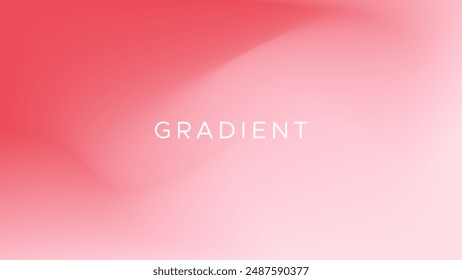 Abstractas fondo degradado de malla rosa y roja. Fondo liso color vivo. Plantilla de diseño moderno para flyer, póster, Sitio web, cubierta, etc