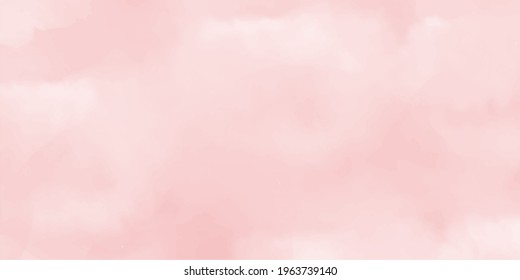 Abstract pink rosa marble fluid painted background. Alcohol ink or watercolor art. Editable vector texture backdrop 