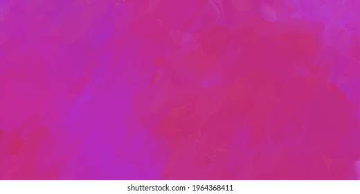 Abstract pink rosa marble fluid painted background. Alcohol ink or watercolor art. Editable vector texture backdrop 