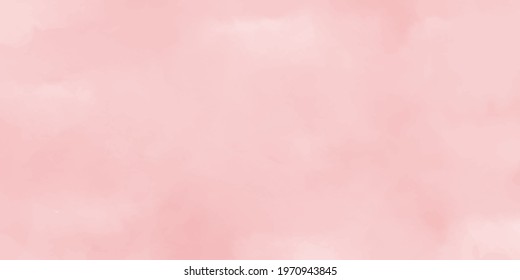 Abstract pink rosa marble fluid painted background. Alcohol ink or watercolor art. Editable vector texture backdrop 