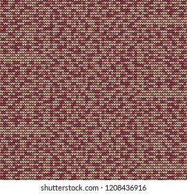Abstract pink seamless knitting pattern background
