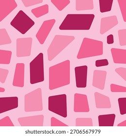 ABSTRACTAS PINK patrón sin fisuras Fondo de pantalla decorativo telón de fondo simple fondo mínimo moderno con estilo ornamental repetir textura efecto plano diseño gráfico