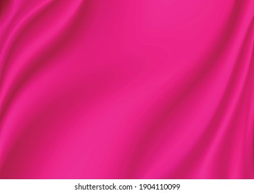 Premium Photo  Smooth elegant pink silk or satin luxury cloth