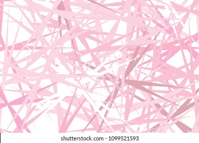 abstract pink soft art line graphic for fabric design background, wallpaper colorful bright art line (vector)