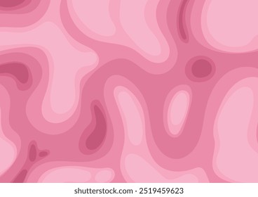 Abstract pink soft decoration random background. vector illustration.
