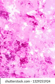 Abstract pink splatter background, hand painted watercolor texture, vector illustration