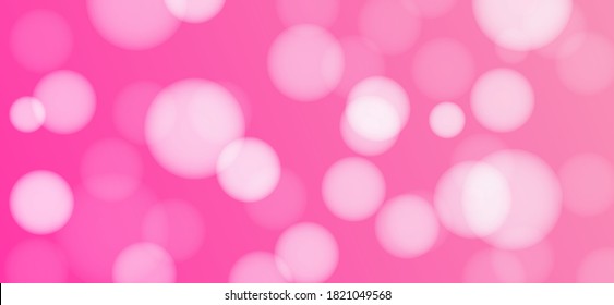 Resumen de fondo de bokek de color rosa. ilustración vectorial eps10