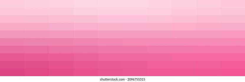Abstract pink square mosaic banner background. Vector illustration.