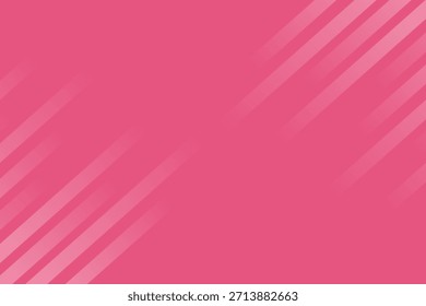 Abstract pink with straight diagonal line background
