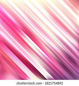 Resumen Fondo De Líneas Ratas Rosa. Ilustración vectorial