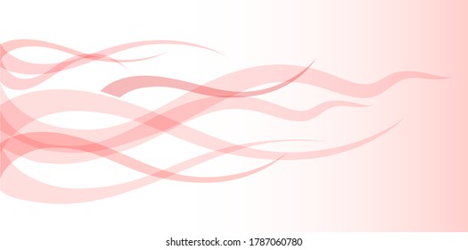 corriente rosa abstracta, fondo de agua de flujo, fondo de pared