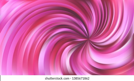 Abstract Pink Swirl Background Vector Art