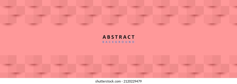 Abstract Pink Texture Paper Art Pattern 3D Vector Background can be used in Cover Design, Book Design, Poster, CD Cover, Flyer, Website Background or Advertising