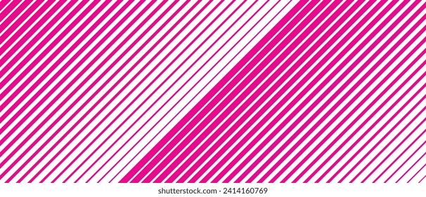 abstract pink thin to thick line pattern design.