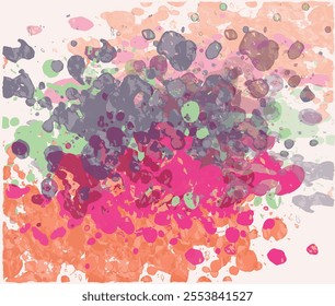 abstract pink tie dye, shibori watercolor painting, cute pattern design element for sale banners, posters, labels, and gift wrapping paper.