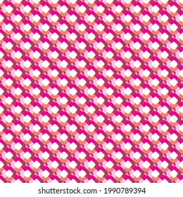 Abstract pink tone square seamless patterns, Abstract vector wallpaper, Seamless pattern background.