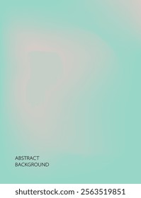 Abstract pink and turquoise background. Vector delicate spring background with gradient and transition. Suitable for websites, brochures, posters, social networks, banners. universal template.
