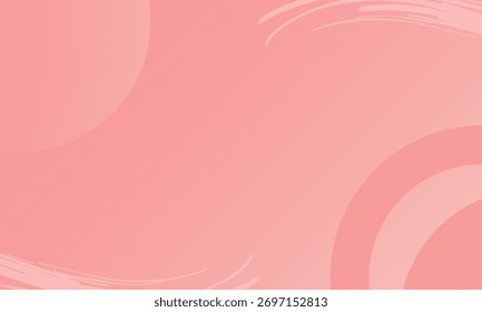 Fundo de vetor rosa abstrato com design de tecnologia corporativa moderna, adequado para apresentação, banner do site, cartão de visita, com textura de faixa de linha.