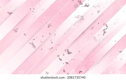 Abstract pink vector background with stripes and grunge texture. Pink pastel shiny lines texture. Gradient stripes vector background. Smart design for your business advert. Vector illustration EPS10