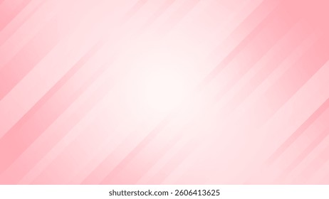 Abstract pink vector background with stripes