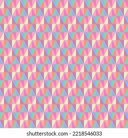 Abstract pink vector illustration Seamless pattern on background fabric pattern design wallpaper.