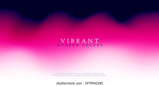 Abstract pink vibrant gradient color background. Modern texture in vibrant colors design effect.