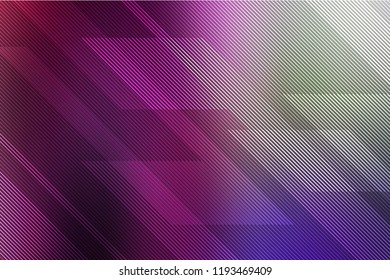 abstract pink and violet background with lines. illustration technology.