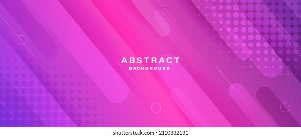 Abstract pink and violet modern background gradient color.
