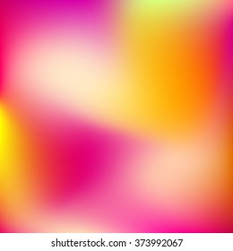 Abstract pink, violet, red and orange blur color gradient background for deign concepts, wallpapers, web, presentations and prints. Vector illustration.