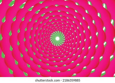 Abstract pink wallpaper design and background art