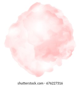 abstract pink watercolor background