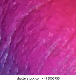 Abstract pink watercolor background. Vector illustration.