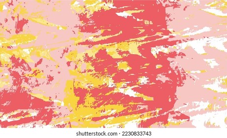 Abstract pink watercolor background for your design, watercolor background concept, vector.