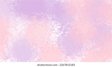Abstract pink watercolor background for your design, watercolor background concept, vector.