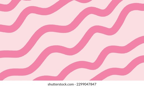 Abstract pink watercolor background.Hand painted watercolor. vector