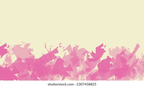 Abstract pink watercolor background.Hand painted watercolor. vector